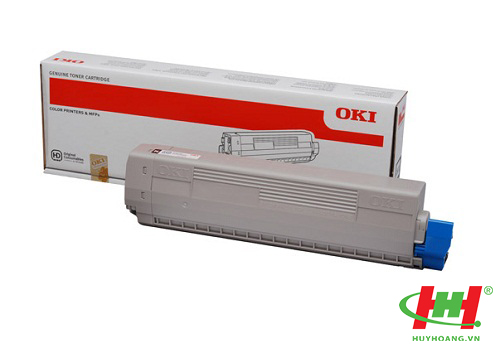 Mực màu cho máy in OKI C831n Cyan 10.000 trang