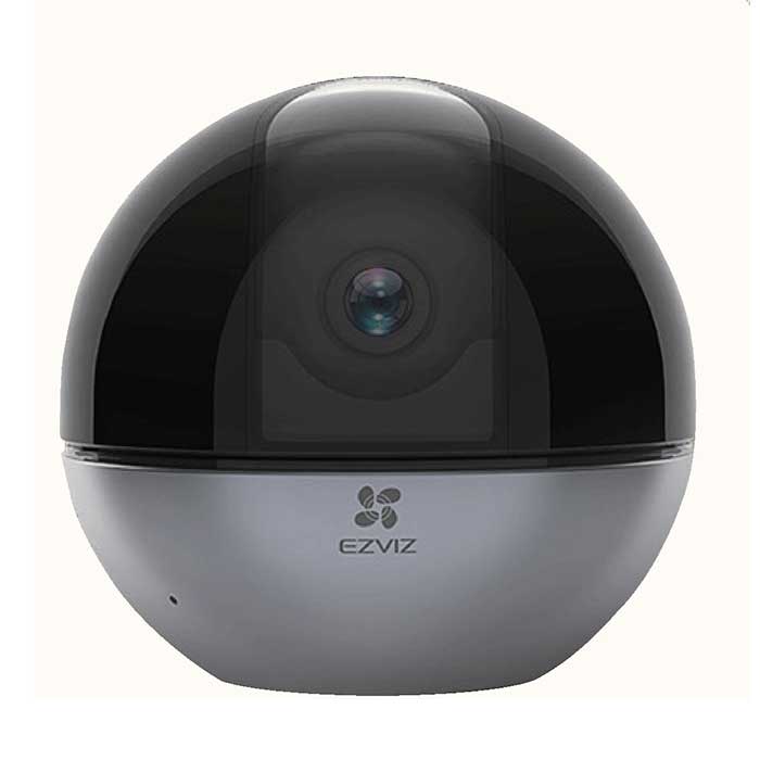 Camera IP Wifi 4MP EZVIZ C6W quay quét 360 độ,  phù hợp trong nhà,  chưa gồm thẻ nhớ