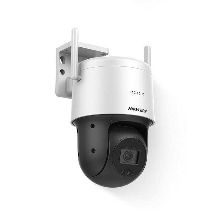 Camera Mini PTZ 4MP Hikvision DS-2DE2C400MW-DE (Ngoài trời có mái che,  xoay 360,  wifi,  thẻ nhớ)