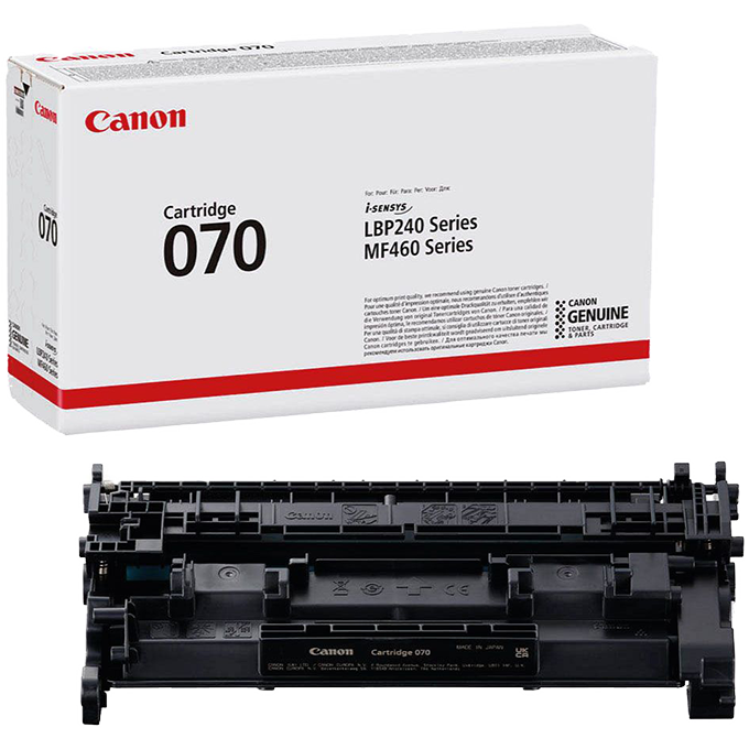 Mực máy in Canon LBP 243dw/ 246dw/ MF465dw/ MF469x Cartridge 070 Chính hãng