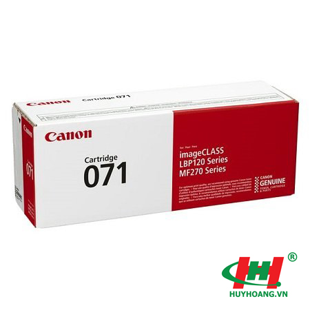 Mực máy in Canon MF275dw Canon 071 Black Toner Cartridge -- Chính hãng