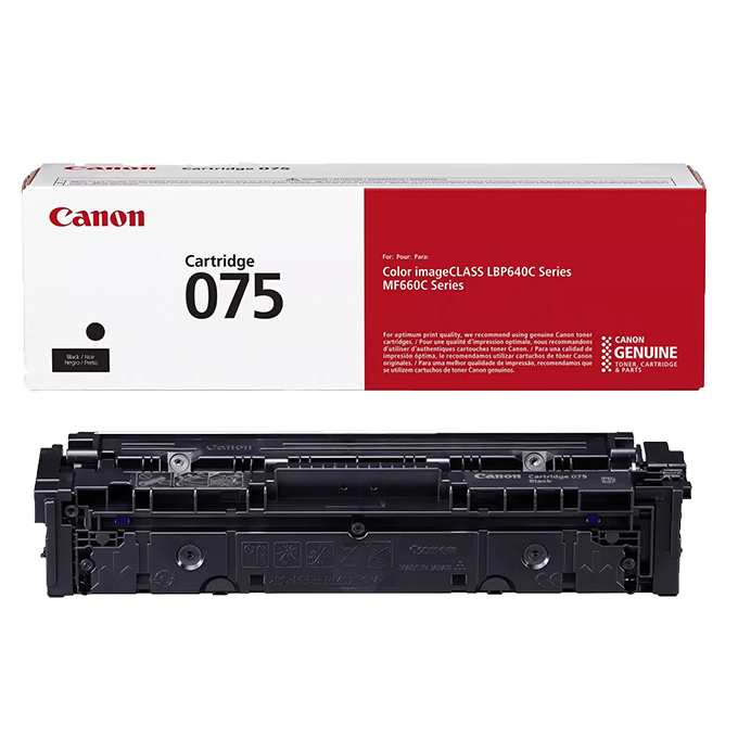 HỘP MỰC MÁY IN LASER CANON MF664CDW - BLACK (CRG-075BK) - CHÍNH HÃNG