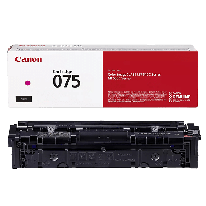 HỘP MỰC MÁY IN LASER CANON MF664CDW - MAGENTA (CRG-075M) - CHÍNH HÃNG