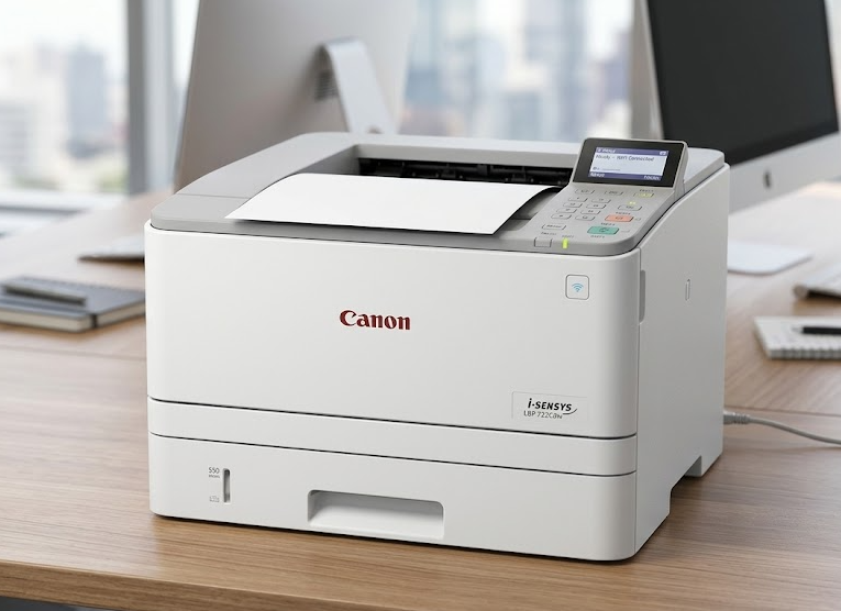 Tính năng in hai mặt Wifi Canon LBP 722Cdw