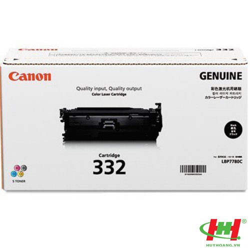 Mực in Canon Cartridge 332 Black