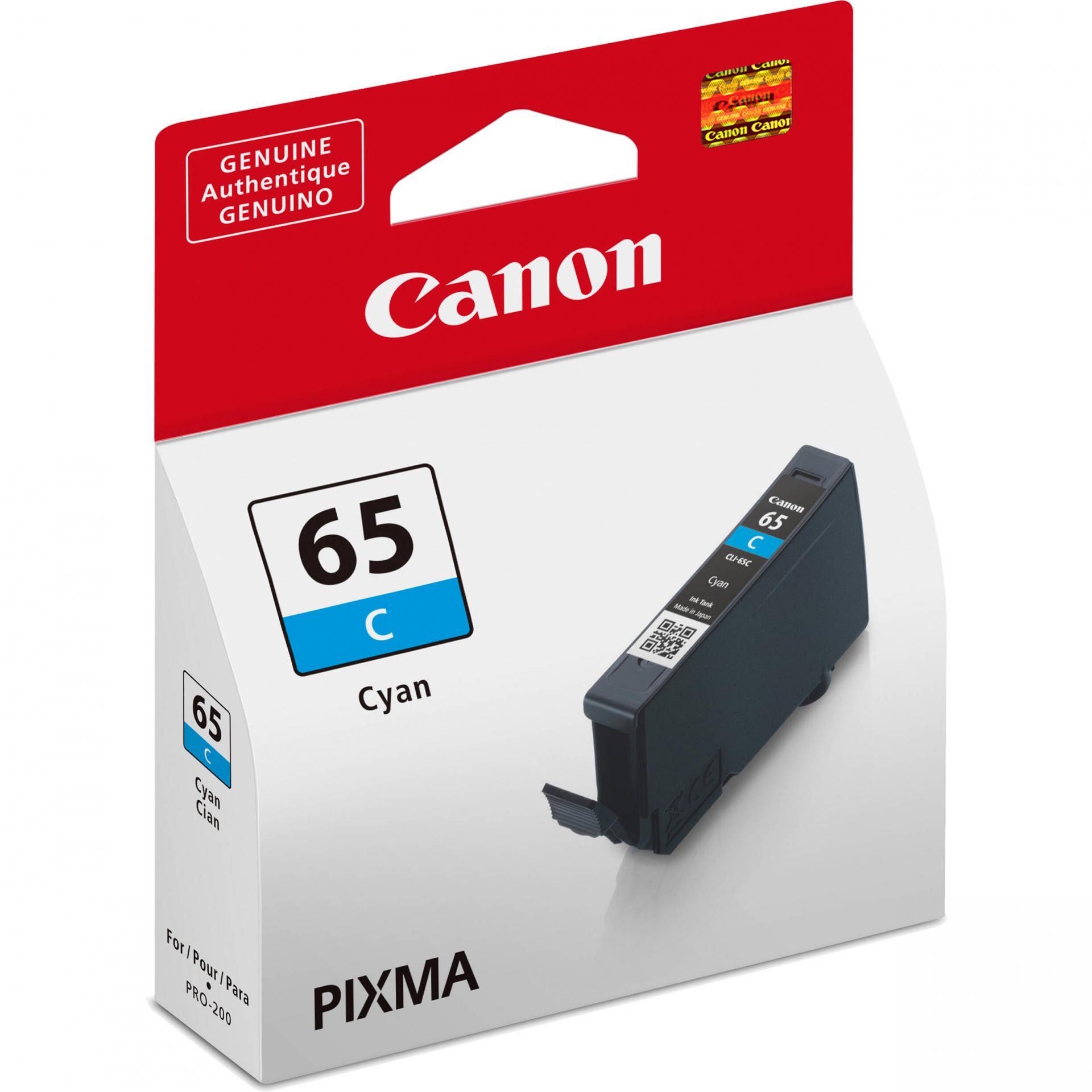 Mực máy in Canon PIXMA PRO-200 CLI-65 Cyan (CLI-65C,  4216C002)