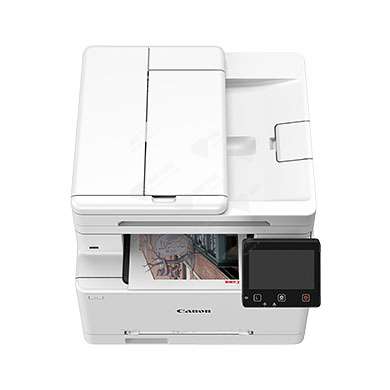 Khay nạp tài liệu tự động ADF trên máy in màu Canon