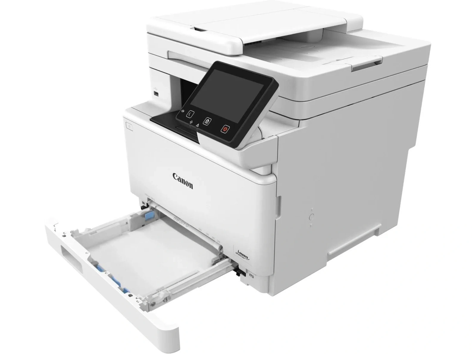 Màn hình cảm ứng LCD trên Canon MF664Cdw