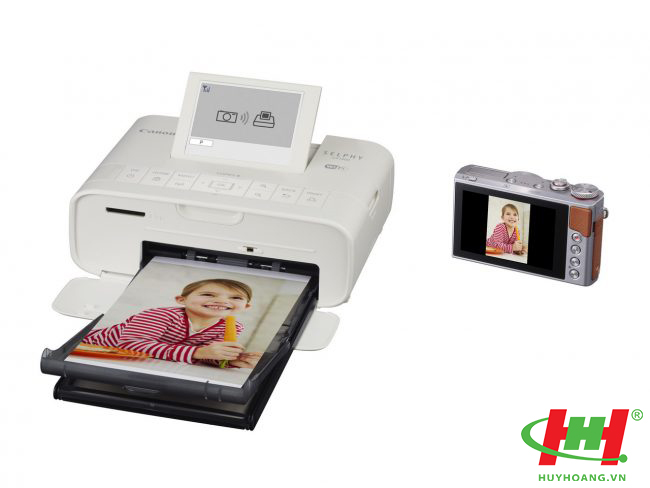 Máy in ảnh di động Canon Selphy CP1300 NK (Wi-Fi,  USB mini)