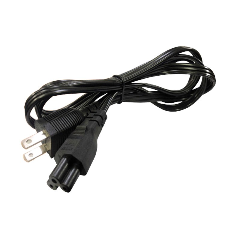 Cáp nguồn Adapter Laptop 1.5m (bông mai dẹp)