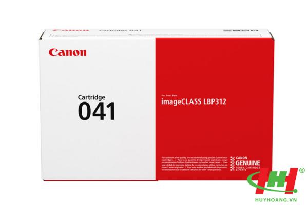 Mực máy in Canon imageCLASS LBP312 Cartridge 041 Black