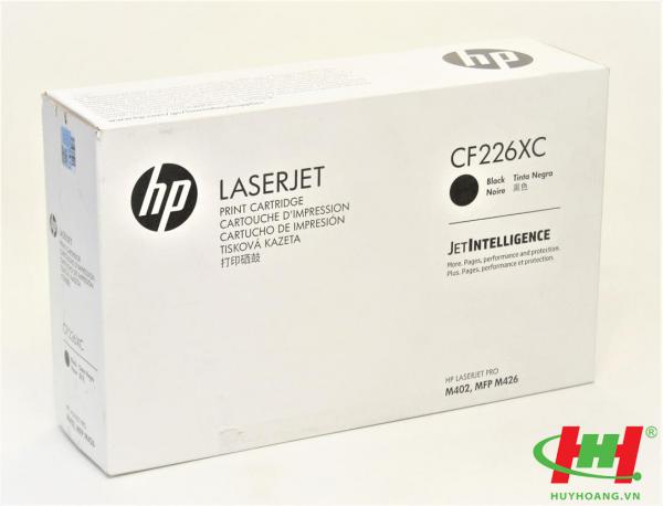 Mực in HP 26X (CF226XC) High Yield Black Original LaserJet M402 M426