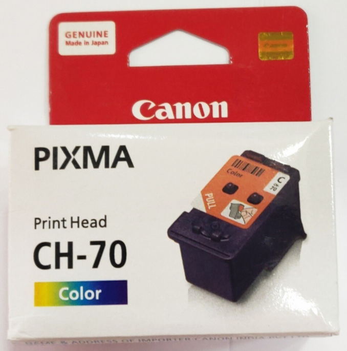 Đầu phun màu máy in Canon G7000 series - G7010 G7011 G7030 G7040 G7050 G7060 G7065 G7070 (Printhead Canon Pixma CH-70 Color)