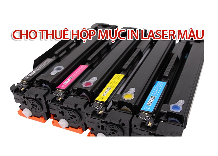 Cho thuê hộp mực máy in