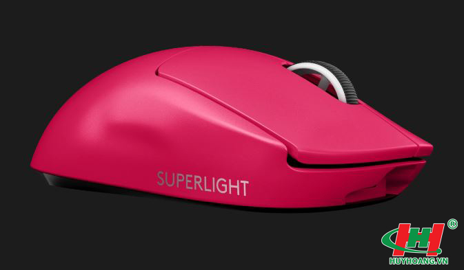 Chuột không dây gaming Logitech Pro X Superlight HỒNG (MAGENTA)