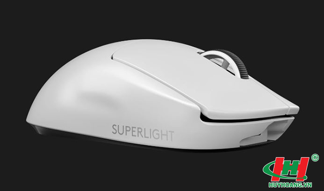Chuột không dây gaming Logitech Pro X Superlight TRẮNG (WHITE)