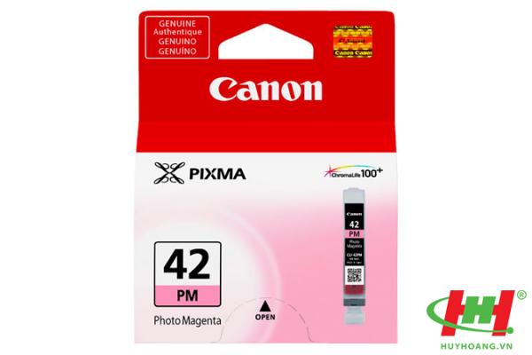 Mực in Canon CLI-42PM hồng nhạt