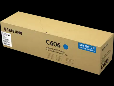 Mực Photocopy Samsung CLT-C606S Cyan Toner Cartridge