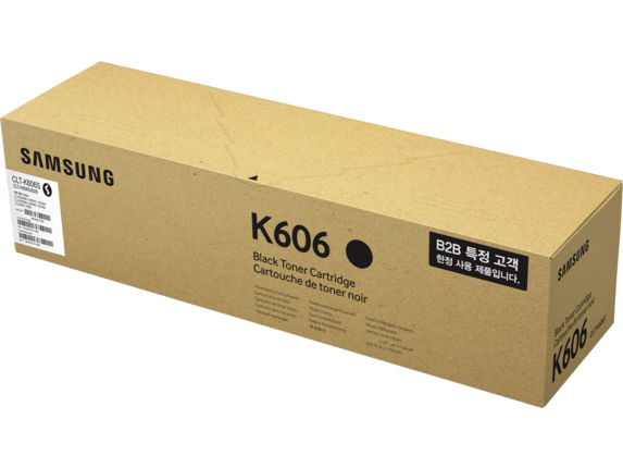 Mực Photocopy Samsung CLT-K606S Black Toner Cartridge