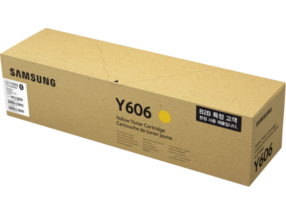 Mực Photocopy Samsung CLT-Y606S Yellow Toner Cartridge