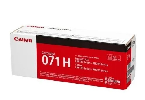 Mực In Laser Canon 071H Black Toner Cartridge | Chính Hãng