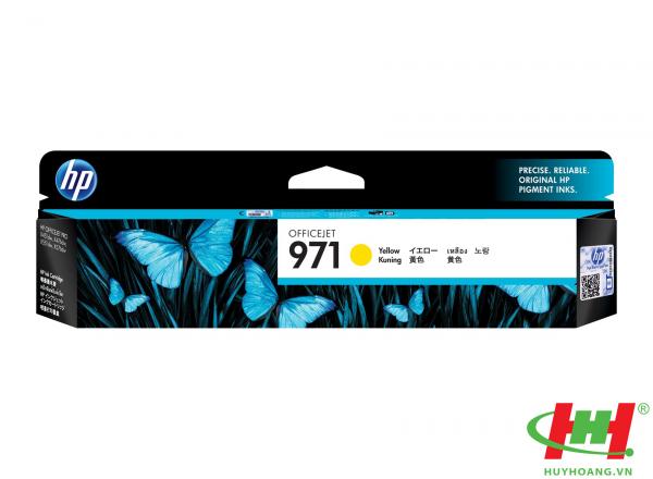 MỰC MÁY IN HP OFFICEJET PRO X451DW,  476DW,  551DW,  576DW CN624AA (HP 971 Yellow)