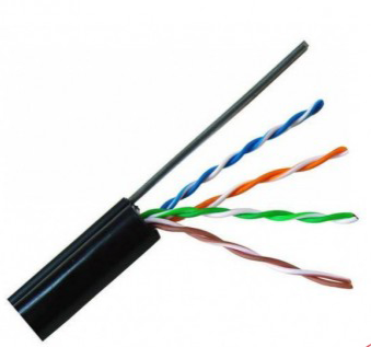 Cáp Mạng Treo Ngoài Trời Cat5e UTP DVCOM