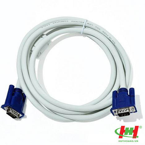 Cáp màn hình (VGA) 3M,  Cáp máy chiếu 3M