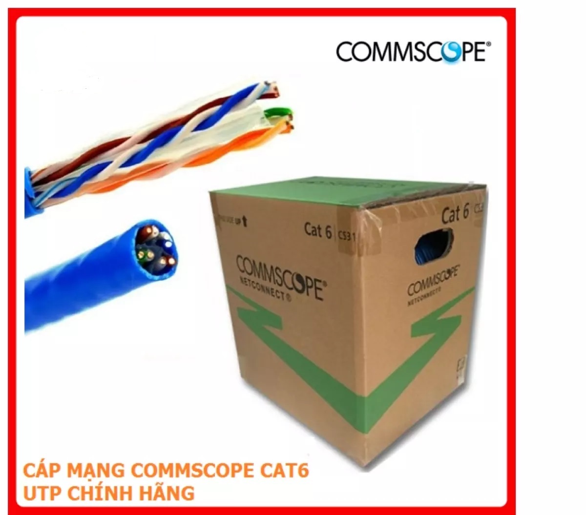 UPLOADS/COMMSCOPE CAT 6 UTP 2