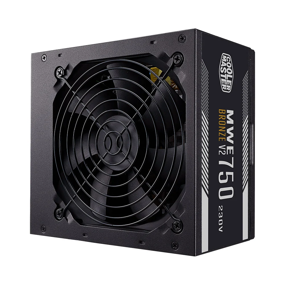 Nguồn Cooler Master MWE 750 BRONZE V2 230V - 750W - 80 Plus Bronze