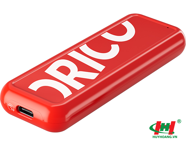 Hộp ổ cứng SSD ORICO CPM2C3-RD Type-C 3.1 GEN 1 - Tốc độ 6Gbps