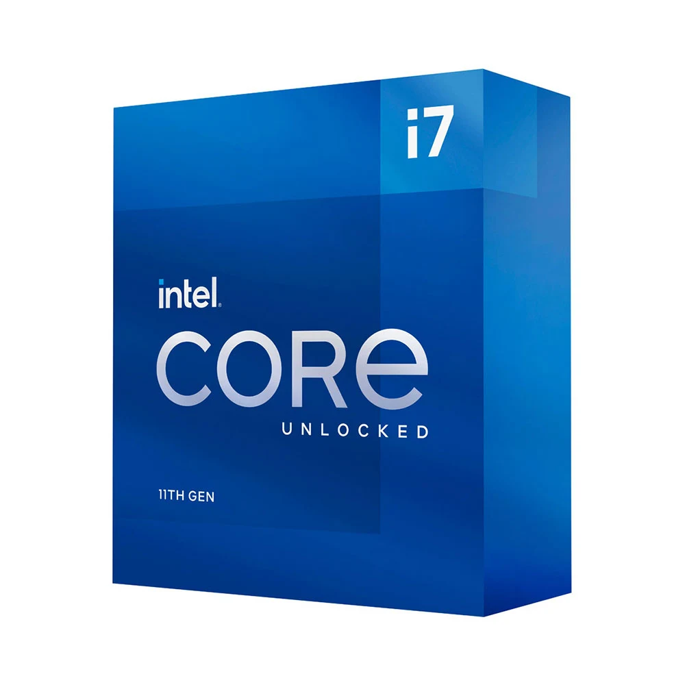 CPU INTEL Core i7-11700 (8C/16T,  2.50 GHz - 4.90 GHz,  16MB) - 1200