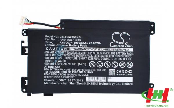 Pin Toshiba Satellite PA5156U W35DT,  W35DT-A3300 Zin