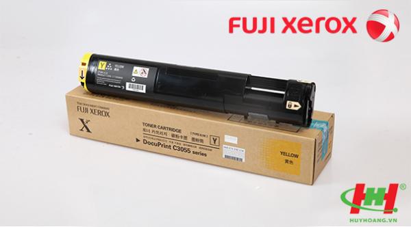 Mực máy in Fuji Xerox DocuPrint C3055DX CT200808-Yellow 6.5k