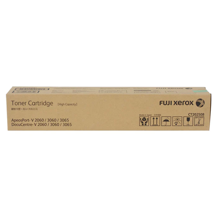 Mực Photocopy Fuji Xerox DocuCentre  V2060/ V3060/ V3065/ AP 2560/ 3060/ 3560  Black Toner Cartridge (CT202508,  25K)