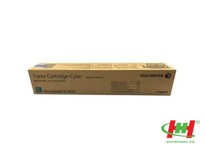 Mực photp Xerox chính hãng: CT203021 Toner Cartridge (C - Xanh)