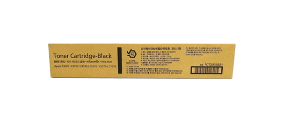 Mực Toner Chính Hãng FUJIFILM Apeos C3570,  C3570,  C4570,  C5570,  C6570,  C7070,  CT203582 Black