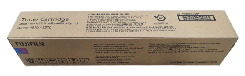 Mực máy photocopy Fujifilm Apeos 4570/5570 Toner CT203638 (36k) chính hãng