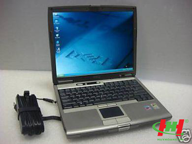 Bán Laptop Dell Latitude D610 Cũ (Centrino 1.73GHz,  1Gb,  40Gb,  14.1",  Win XP)