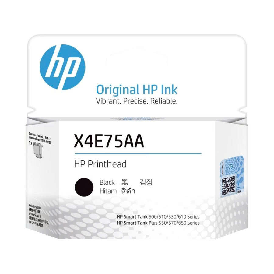 Đầu In Phun Mực Hp X4E75AA Black