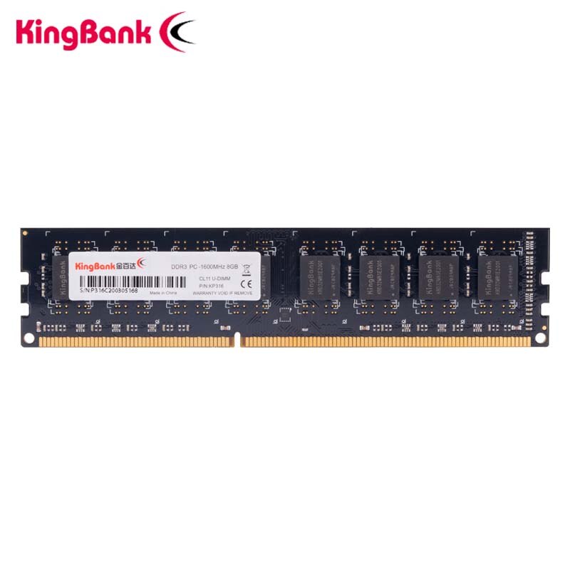 Bộ nhớ Ram PC DDR3 8GB/1600 KINGBANK