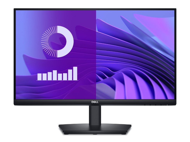Màn hình vi tính LCD Dell E2425HS (23.8 inch/ 1920 x 1080/ 250 cd/m2/ 5ms/ 75Hz/ có Loa) HDMI 1.4,  DisplayPort 1.2,  VGA