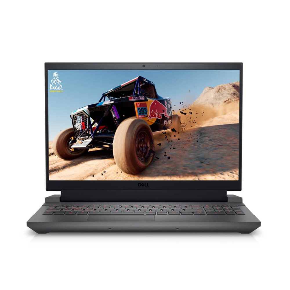 Máy tính xách tay Dell Gaming G15 5530 i7HX161W11GR4060 (Intel Core i7-13650HX | 16GB | 1TB | RTX 4060 8GB | 15.6 inch FHD | Win11 Home SL |  Office Home and Student 2021 | English 4-Zone RGB Backlit Keyboard | Xám Đen)