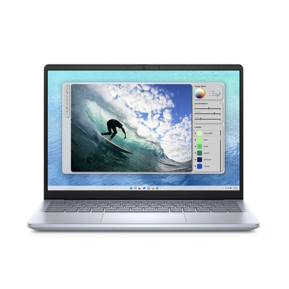 MÁY TÍNH XÁCH TAY DELL INSPIRON 14 5440,  CORE 7-150U/ 16GB/ 1TB SSD/ MX570A 2GB/ 14INCH 2.2K/ 4C 54WH/ AX+BT/ FP/ OFFICEHS21/ MCAFEE LS/ WIN 11 HOME/ XANH (ICE BLUE)_71034770* - 01Y