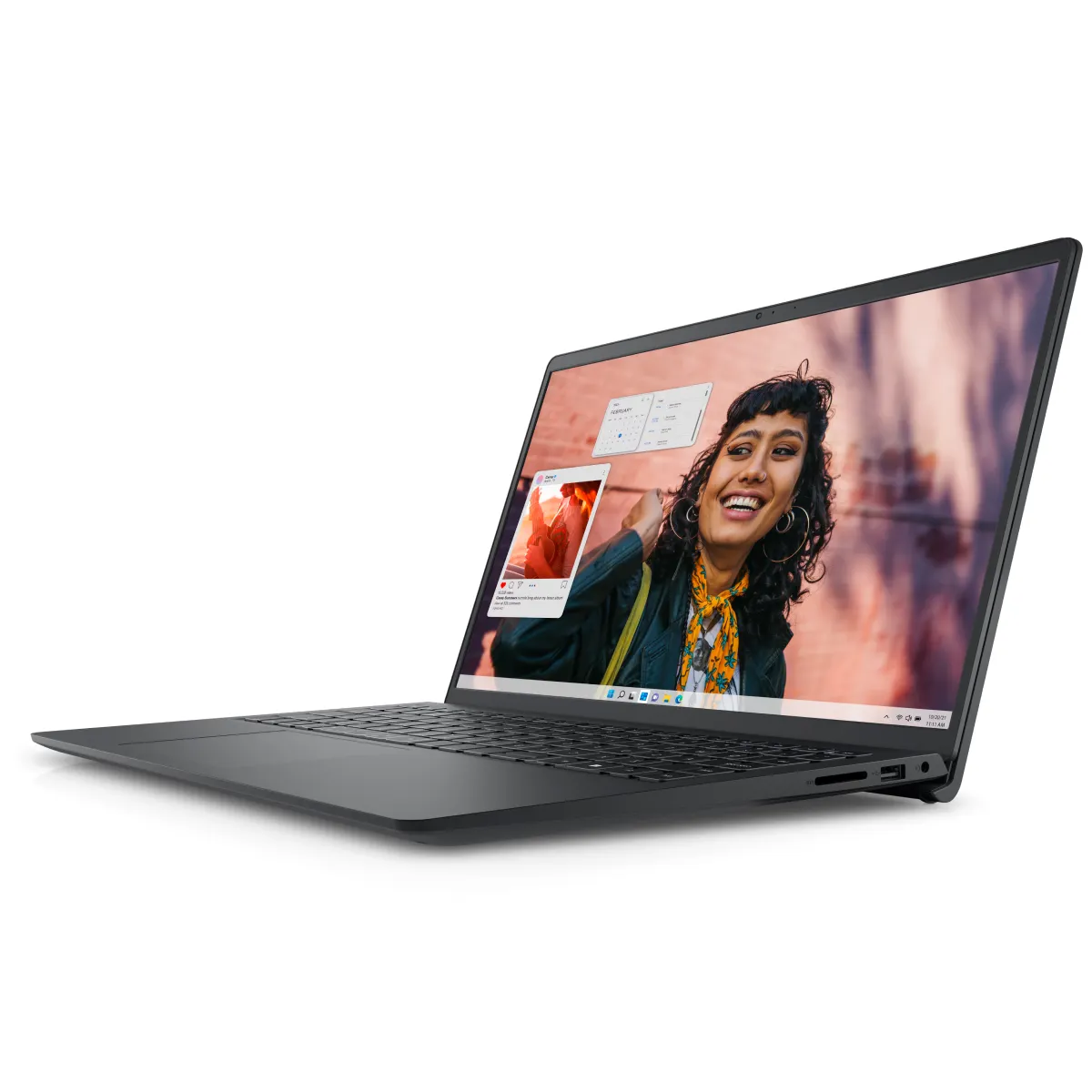 Các cổng kết nối và độ mỏng của Dell Inspiron 3530