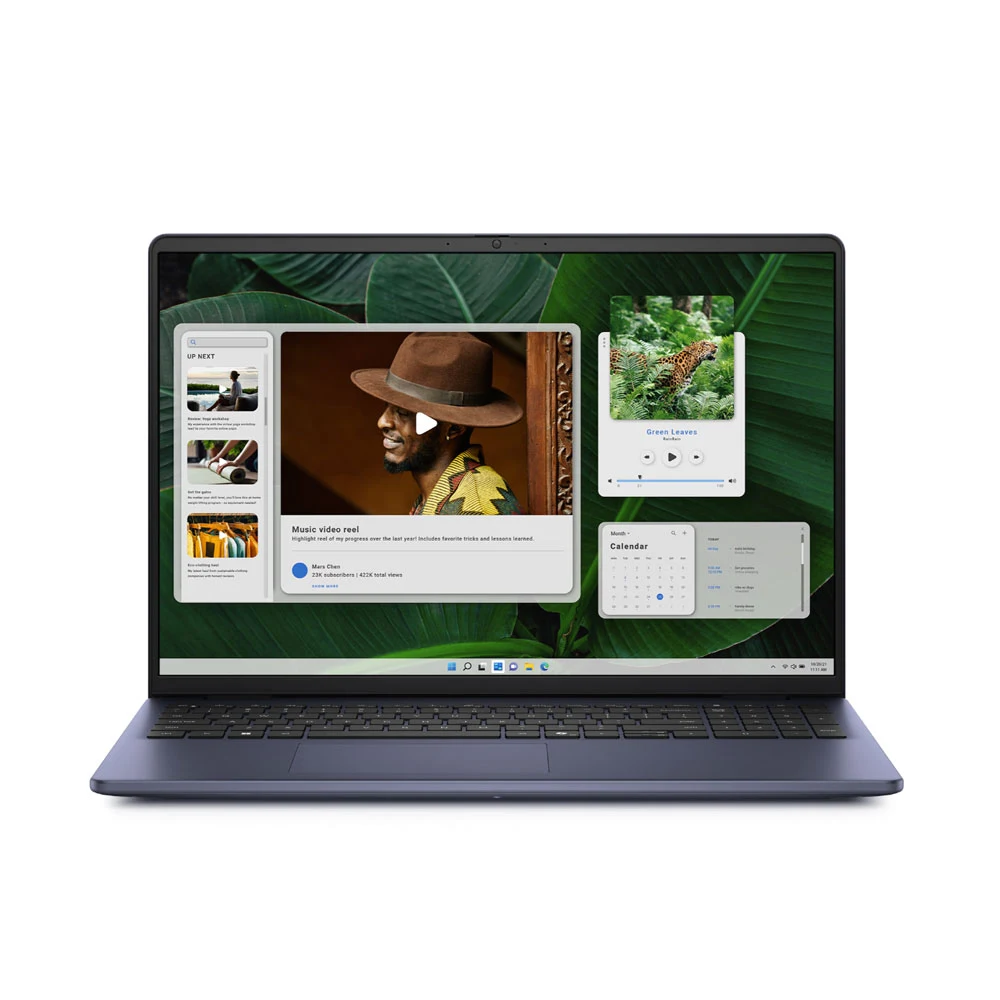 Máy Tính Xách Tay DELL INS16 5640 KHPF5 Core  i7-150U / 16G / 1TSSD / 16FHD+ / 16:10 / FP / 4C54W / W11 SL + OFFICE / LED_KB / 2GD6_MX570A / Pre /  XANH