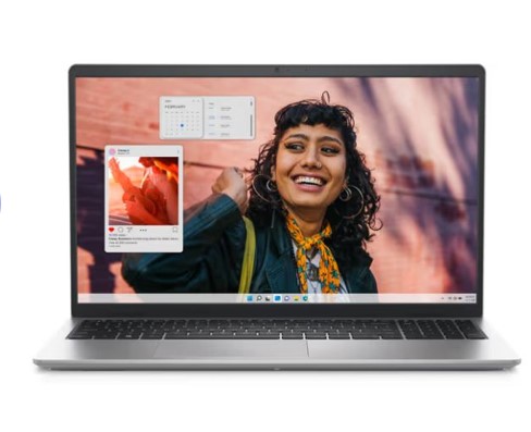 Máy tính xách tay DELL Inspiron 15 3530 P16WD5,  I3-1305U / 8GB / 512SSD / 15.6FHD / 120Hz / W11SL + OFFICE HOME _ ST / KYHD / Màu bạc/ 1Yr