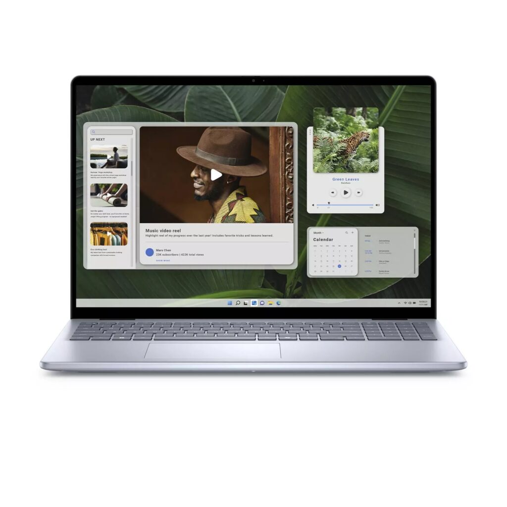 Máy tính xách tay Dell Inspiron 14 5640 - NKK9  Core 7- 150U/ 16G/ SSD 1TB/ 16 FHD + Touch/ Win 11/ Silver / nhôm/ NK/ 1N