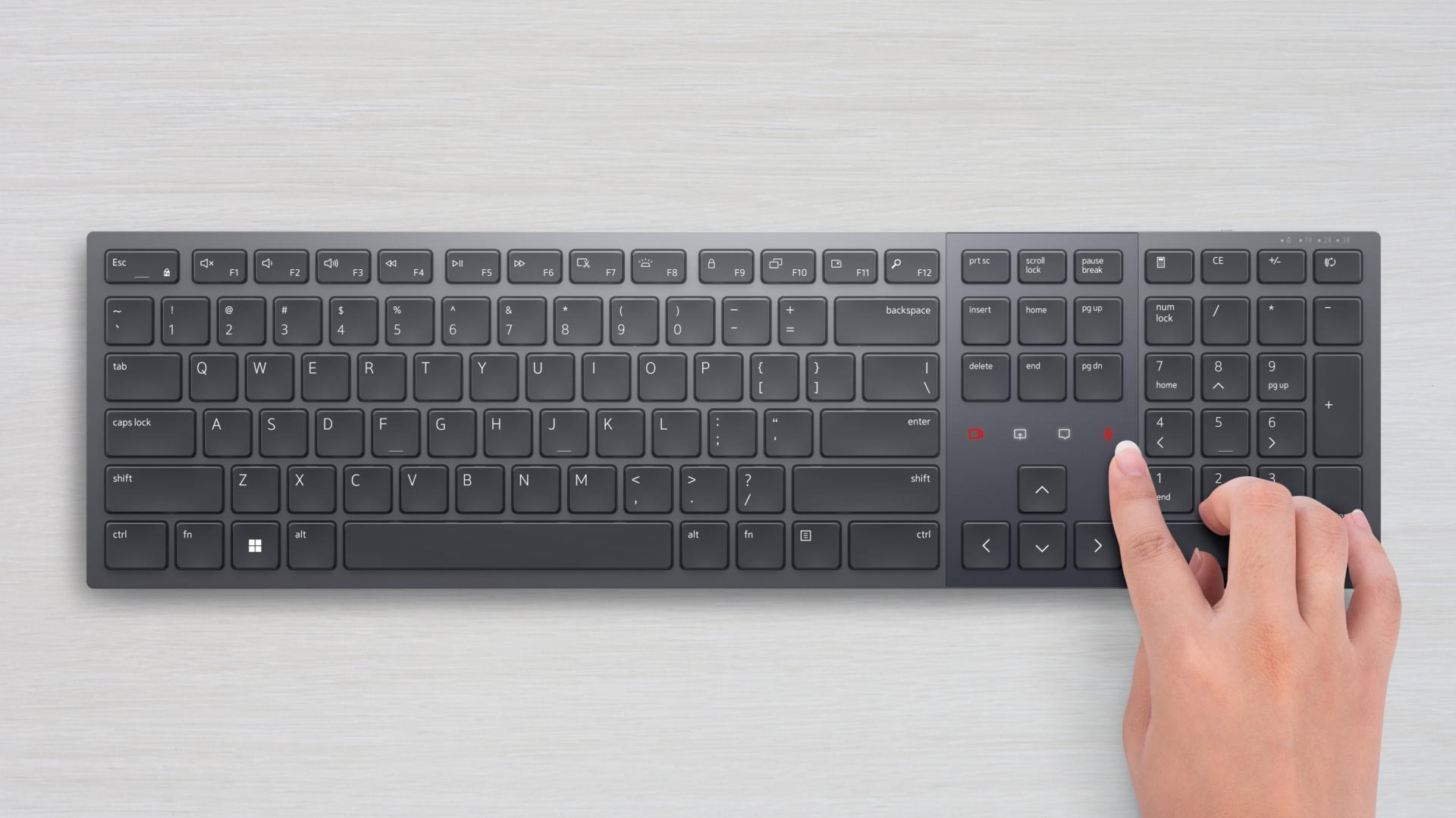 Bàn Phím Không Dây Dell KB900 Bluetooth (Dell Premier Collaboration Keyboard - KB900)