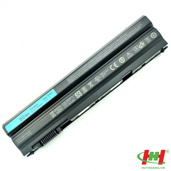 Pin Laptop Dell Latitude E6420 E6540 Type T54FJ Battery thường